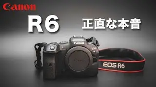 【Canon R6】5Dmark4ユーザーのファーストインプレッション