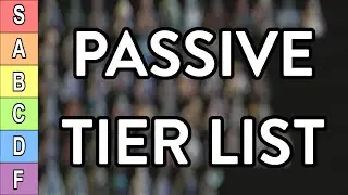Warframe | Passive Ability Tier List