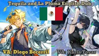 [Arknights] Tequila and La Pluma's EN voice lines! (Spanish lines translated in CC)