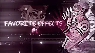 My favorite effects after effects