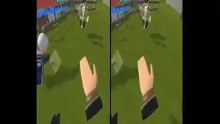 [Rec Room] The funniest glitch I've seen...