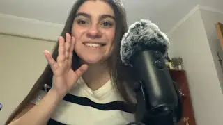 Asmr Chile 🇨🇱 | Afirmaciones Positivas para dormir TRANQUILO 😴❤️