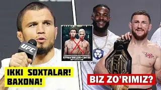 UMANI AYBLOVLARIDA ALJO VA MERAB JAVOB BERISHDI! MERAB JANGGA TAYYOR!