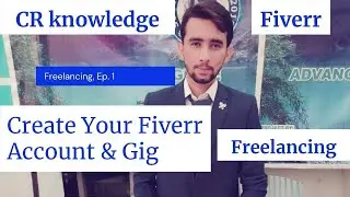 How To Create Fiverr Account - How To Create Gig on Fiverr