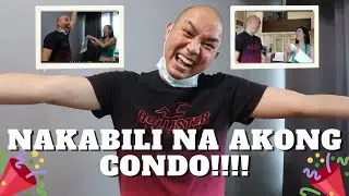 I BOUGHT MY FIRST CONDO UNIT. TARA SILIPIN NATIN (SOBRANG SAYA KO) | CHAD KINIS VLOGS