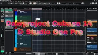DawProject Cubase 14 convert project from Cubase to Studio One Pro