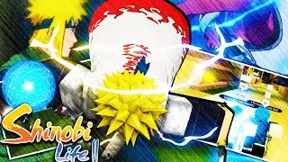 [NEW CODES] RAIKAGE LIGHTNING CLOAK VS NAMIKAZE MODE IN ROBLOX NEW NARUTO GAME| SHINOBI LIFE 2