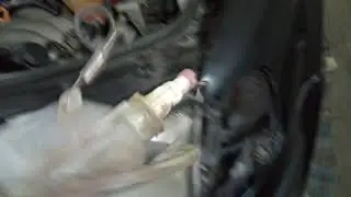 Фольксваген пассат B5  1997г, снятие переднего бампера.