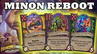 Season 11  All Demon Mech + Naga Changes Hearthstone Battlegrounds!