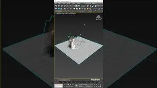 Easy way to create Dust Devil in the #3dsmax