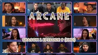 ARCANE : Season 1 Episode 9 Reaction Mashup
