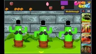 [G4K] Ancient Wall Escape Walkthrough