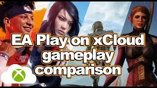 EA Play games on xCloud (Madden 2020, Mass Effect Andromeda, Mirrors Edge Catalyst, Sims 4) gameplay