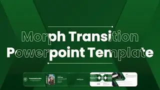 Morph Transition PPT Template. AUTO DIPUJI DOSEN!! | FREE DOWNLOAD