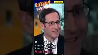 VanEck on #Bitcoin