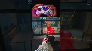 Trying Double claw on Farlight 84 Controller