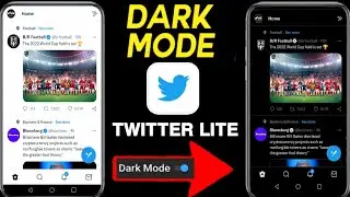 How to enable dark mode on twitter lite||Twitter lite dark mode||Twitter lite dark theme||Twitter