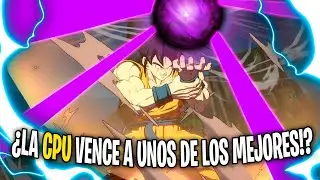 Así es como la CPU puede ganarle a un PRO PLAYER!! DRAGON BALL FIGHTERZ