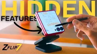 Z FLIP 7: HIDDEN FEATURES! (YOU NEED these NOW!)