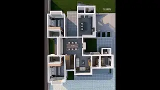 #shorts 3D INTERIOR LAYOUT