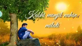 Tanhaai milati hai sad status video    Geet Jhankar
