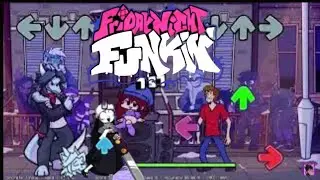 FNF Friday night funkin' ( dance )(FNF mod)