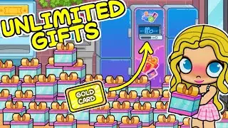 GET AN UNLIMITED CARD FOR GIFTS // AVATAR WORLD // HAPPY TOCA