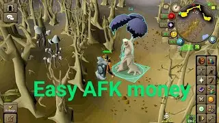 Easy AFK Money Making Method in OSRS