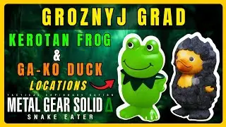 Groznyj Grad - Kerotan Frog & Ga-Ko Duck Location - Metal Gear Solid Delta