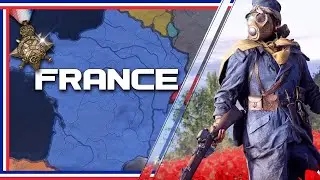 HOI4 - The Great War - La revanche de la France Timelapse
