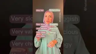 **Scorching**What is another way to say “very nice”?🤔