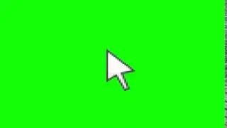 MOUSE CLICK GREEN SCREEN EFFECT VIDEO