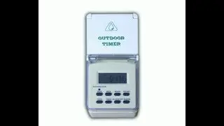 Таймер в розетку ТМ  22,ТМ 23