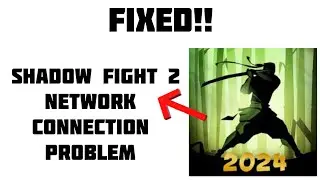 Fix shadow fight 2 App Network Connection (No Internet) Problem|| GBM TECH