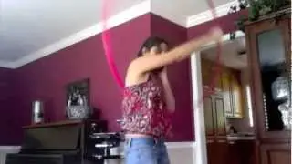 8 Months Hooping - What Hoopers Do While on the Phone (+Blooper)
