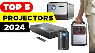 Top 5 Home Theater Projectors of 2024 - In-Depth Reviews!