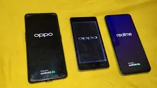 3 android mobile phone reboot speed test / guess who win the reboot speed test Oppo, realme