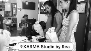 Curs Extensii Păr(Hair Extensions Course)@Karma Studio by Rea