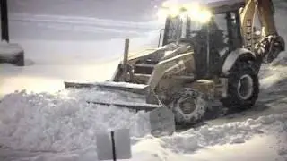 Just another Day for Cenova Snow and Ice Solutions - Philadelphia Snow Removal