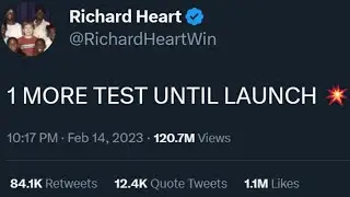 Pulsechain NEW UPDATES, Mainnet Launch IMMINENT... RICHARD HEART TELLS ALL