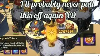 AFK Arena | FIRST TIME I'VE EVER BEATEN HARDMODE WRIZZ!
