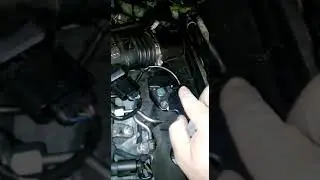 ML 164 W164 om 642 Long start, remove the connector from the MAF sensor.