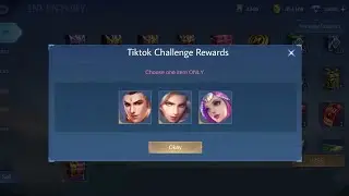 NEW EVENT GET FREE CHOU DRAGON BOY SKIN | LIMITED TIME SELECTION SKIN CHEST | MLBB TIKTOK CHALLENGE