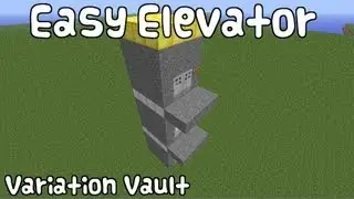 Minecraft Bukkit Plugin - Easy Elevator - Make working lifts (PC ONLY!)