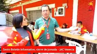 Sexto boletín informativo - Reactivación Junta de Acción Comunal Venecia