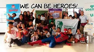 Silid Sining, A Hero Making Workshop!