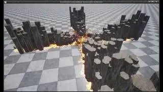 UE4 Marketplace Multipower Earth Ground Attacks