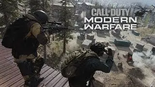 Официальный анонс Call of Duty®: Modern Warfare 2019