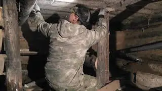 Ремонт в подполе. Урожай яиц. Убираем новогодние украшения.