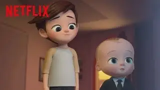 Crazy Cat Calico | The Boss Baby Back in Business | Netflix After School